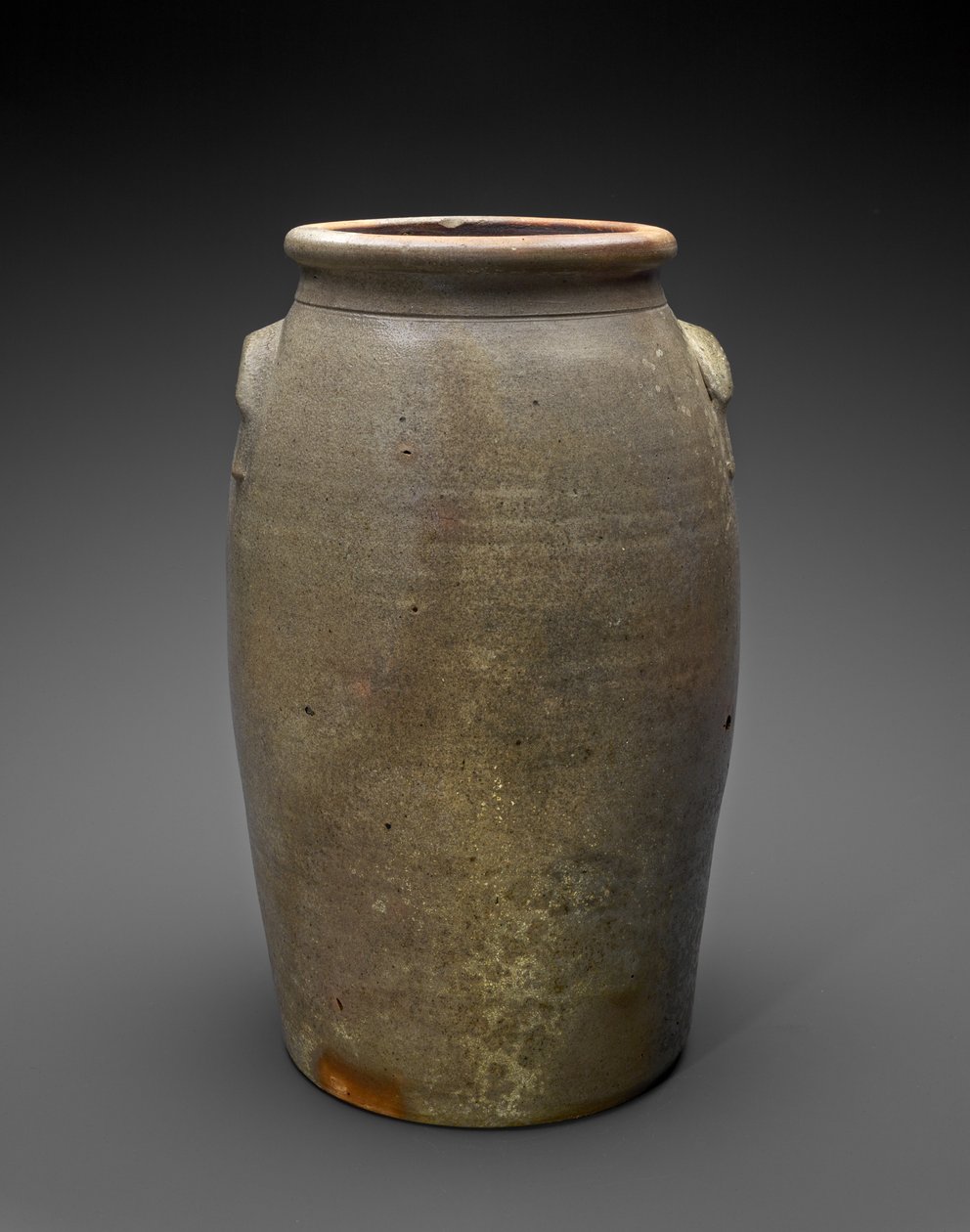 Jar, c. 1869-1873 (saltglasert steintøy) av Isaac (attr.to) Suttles