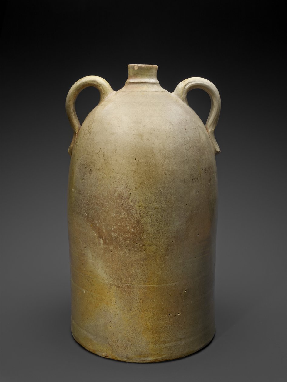 Kanne, c. 1869-1873 (saltglasert steintøy) av Isaac (attr.to) Suttles