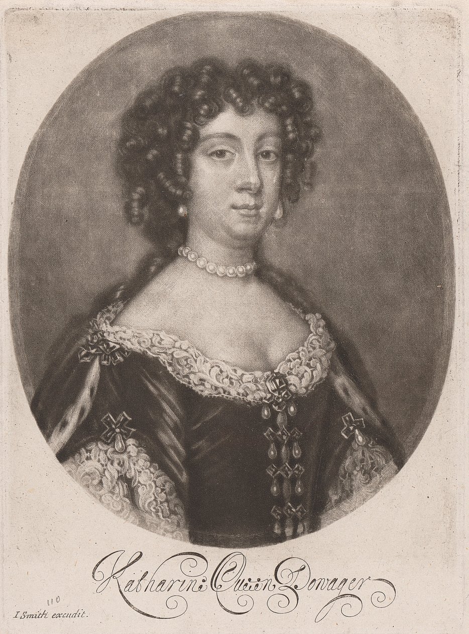 Katharine enkedronning av Isaac Beckett