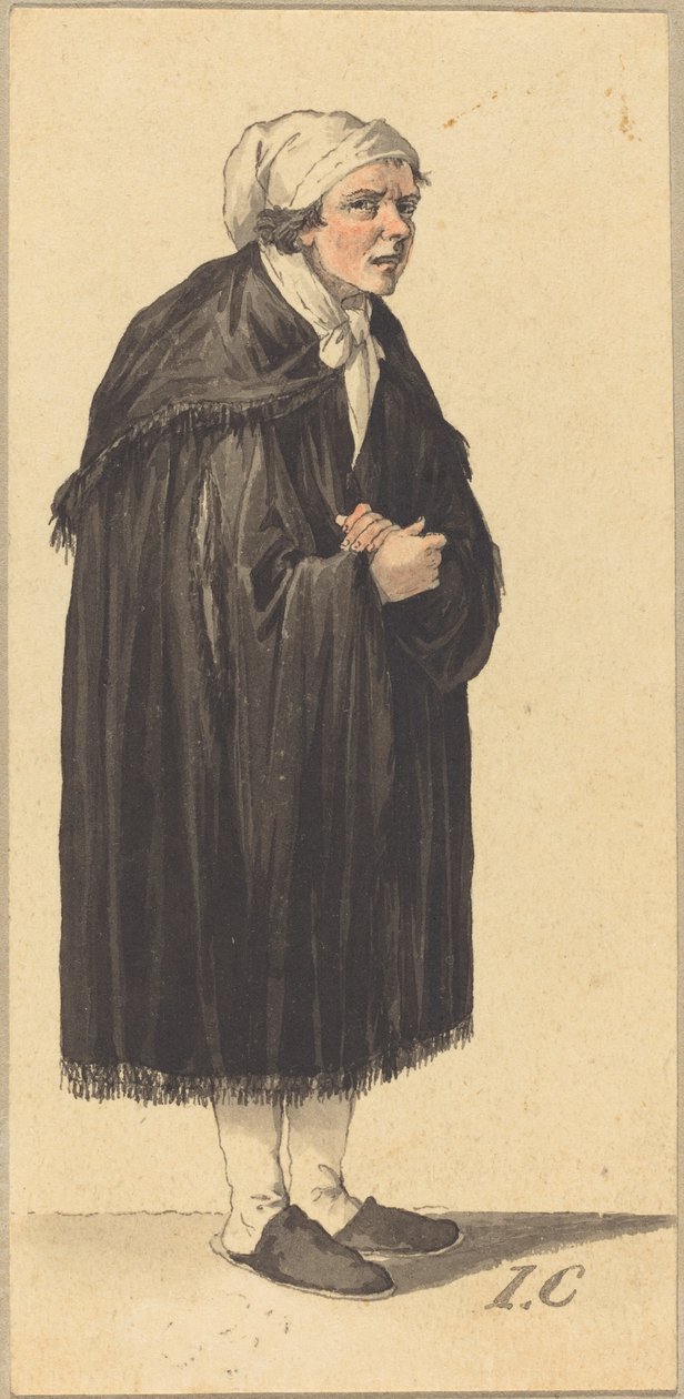 En London-karakter av Isaac Cruikshank