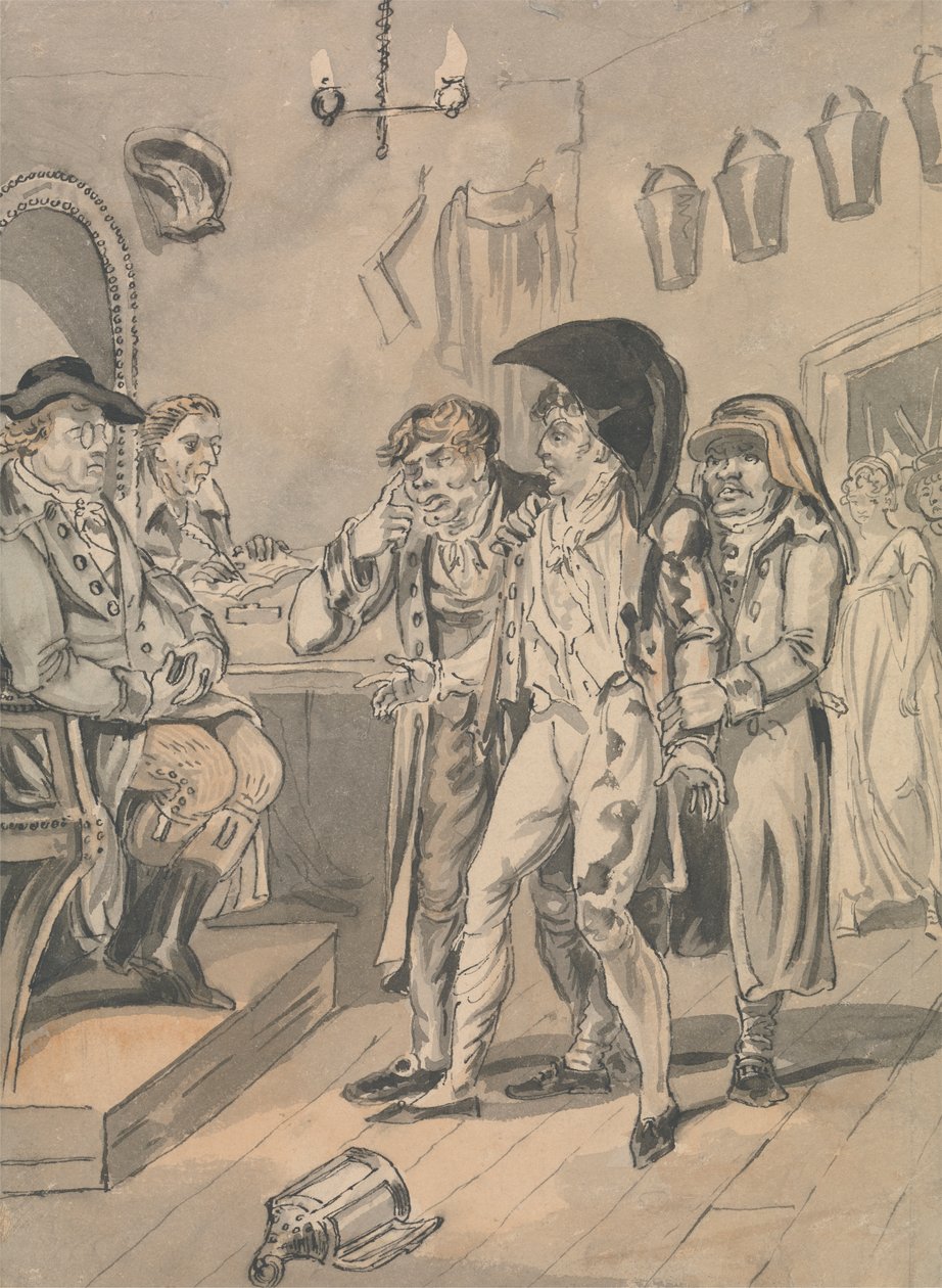 For sorenskriveren av Isaac Cruikshank
