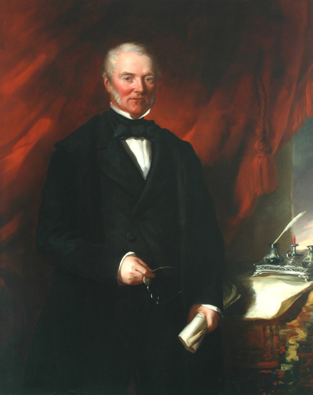 Robert Milligan, ca. 1855 av Isaac Faulkner Bird