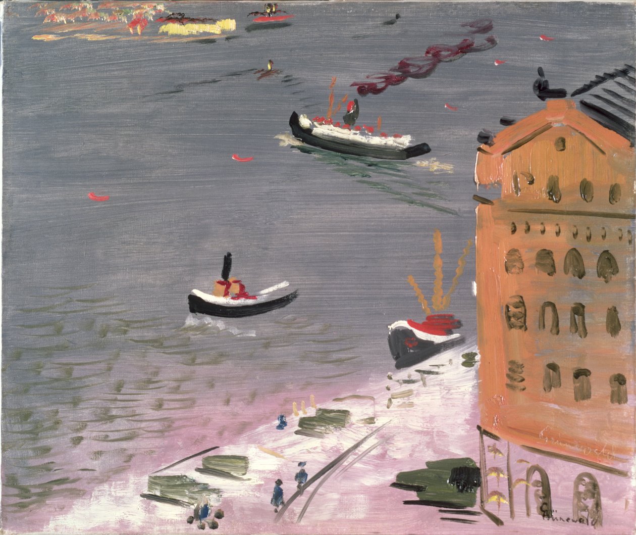 Stockholms havn av Isaac Grunwald