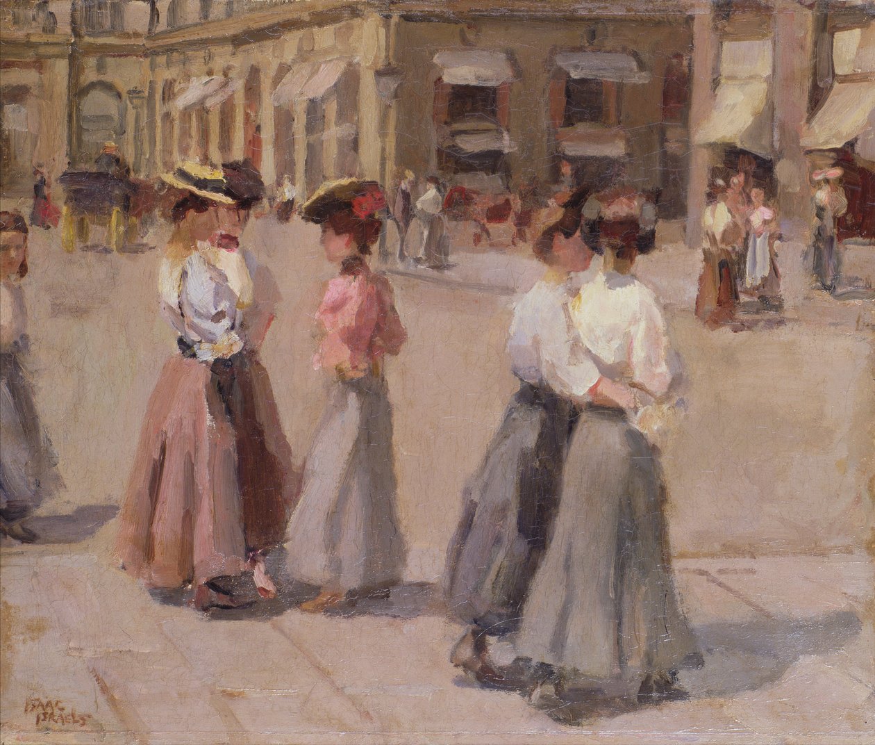 En ettermiddagstur av Isaac Israels