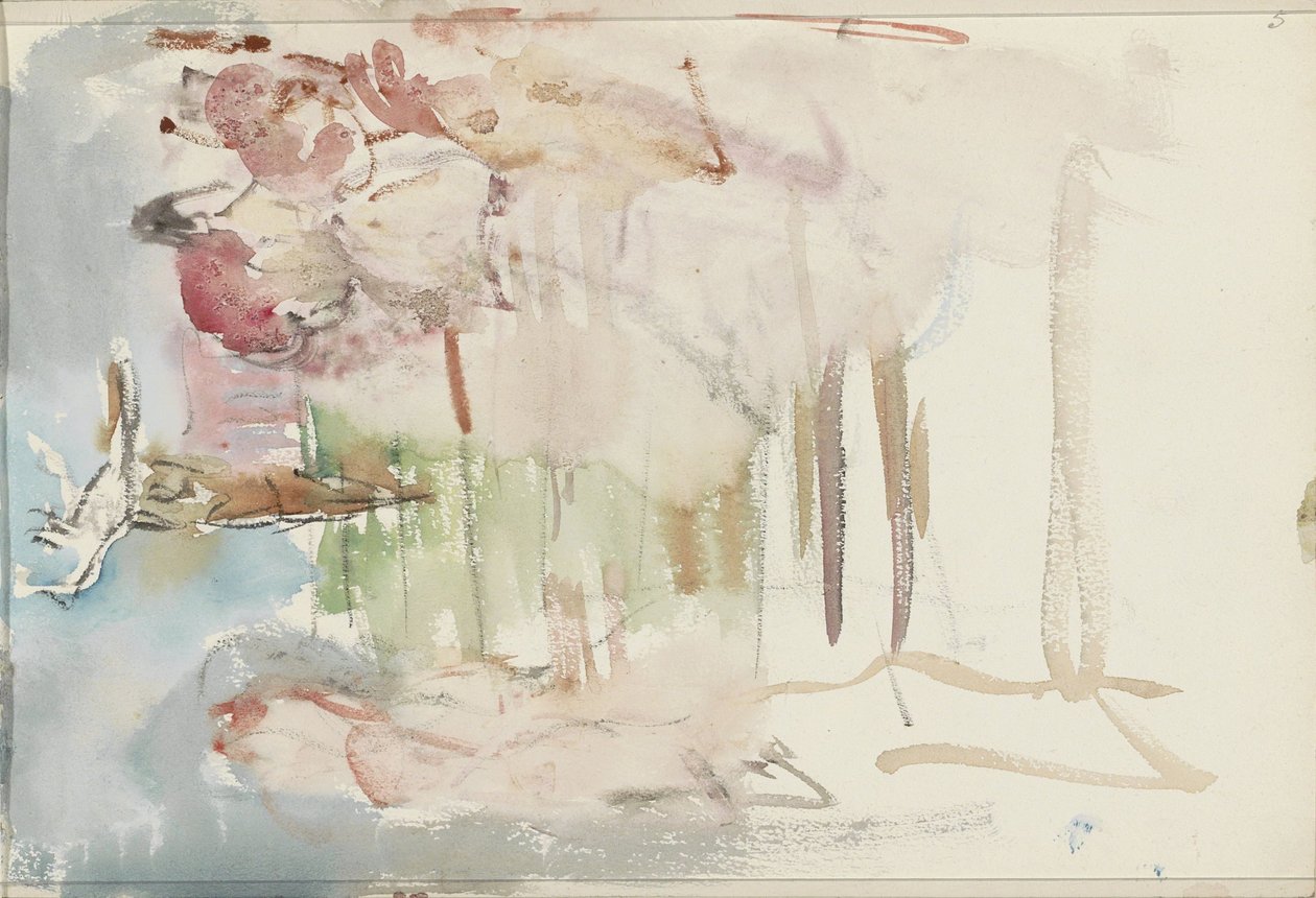 Utøvere på scenen av Isaac Israels