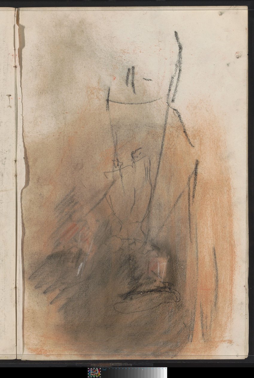 Figurstudier av Isaac Israels