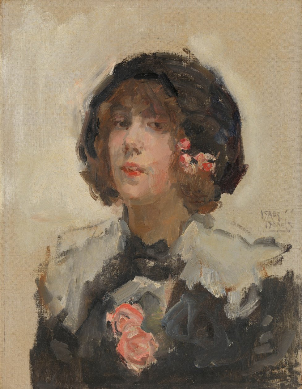 Portrett av en kvinne av Isaac Israels