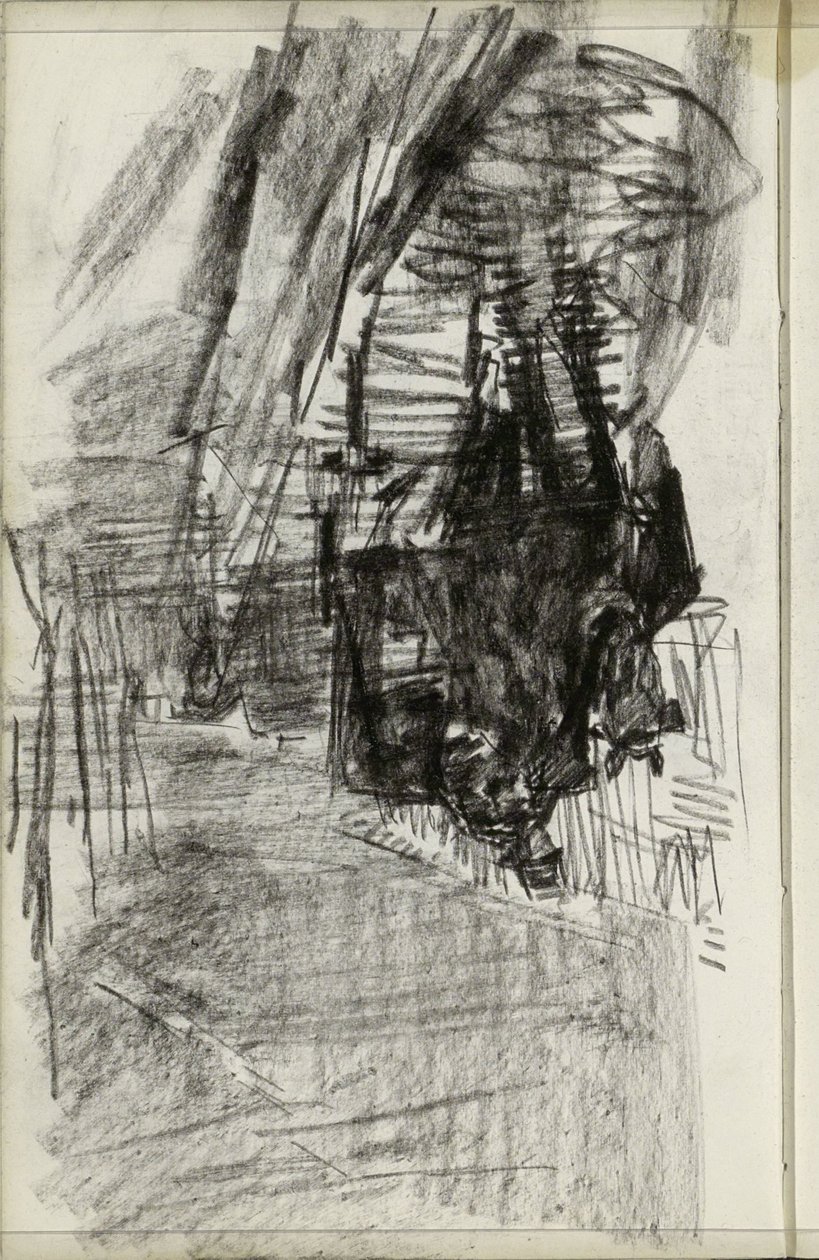 Vogner på gata av Isaac Israels