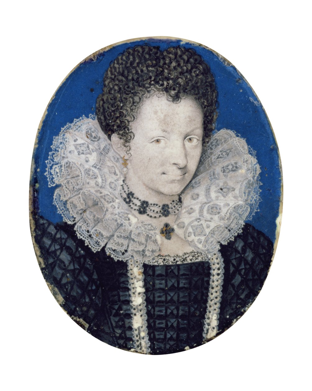 Ukjent dame av Isaac Oliver