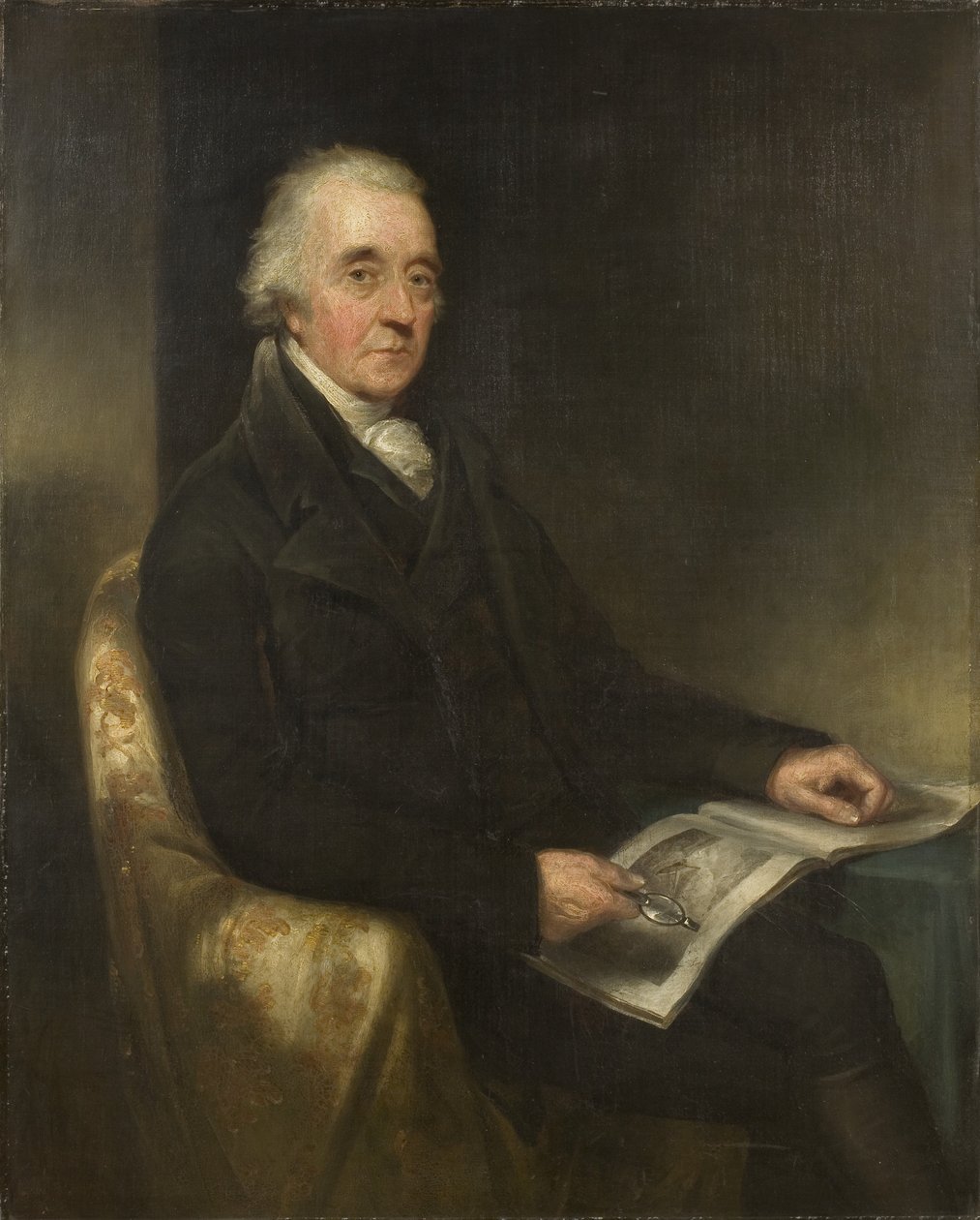 Nicholas Pocock, ca. 1810 (olje på lerret) av Isaac Pocock