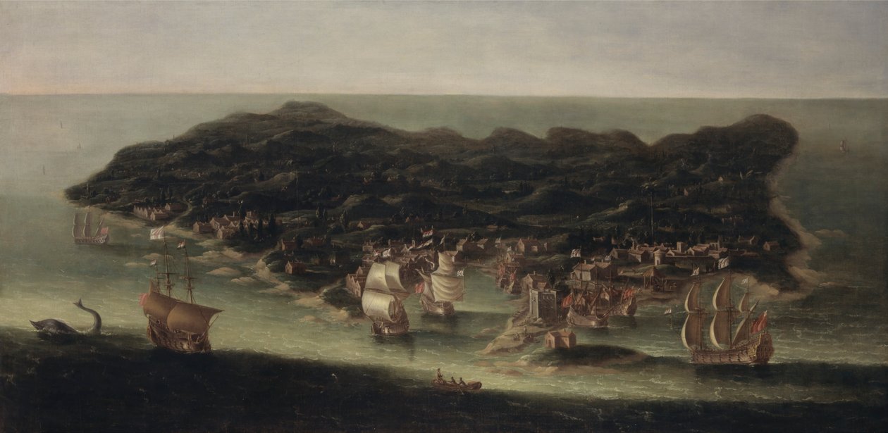 Øya Barbados av Isaac Sailmaker