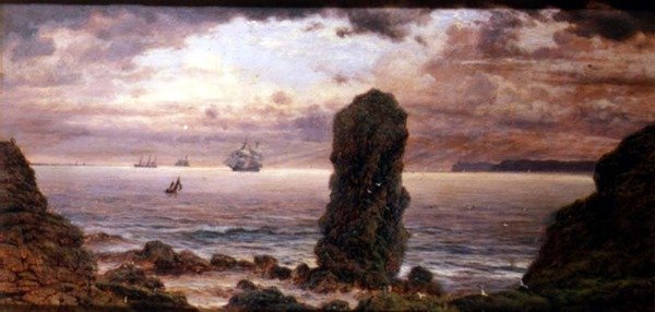 Skip til sjøs av Isaac Walter Jenner