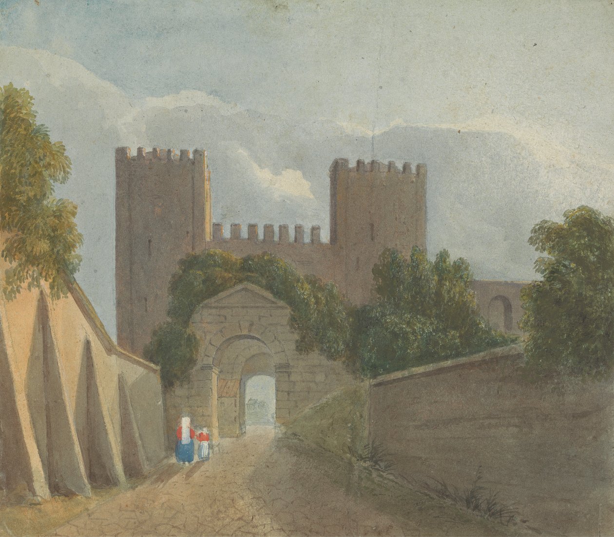 Drusus bue av Isaac Weld