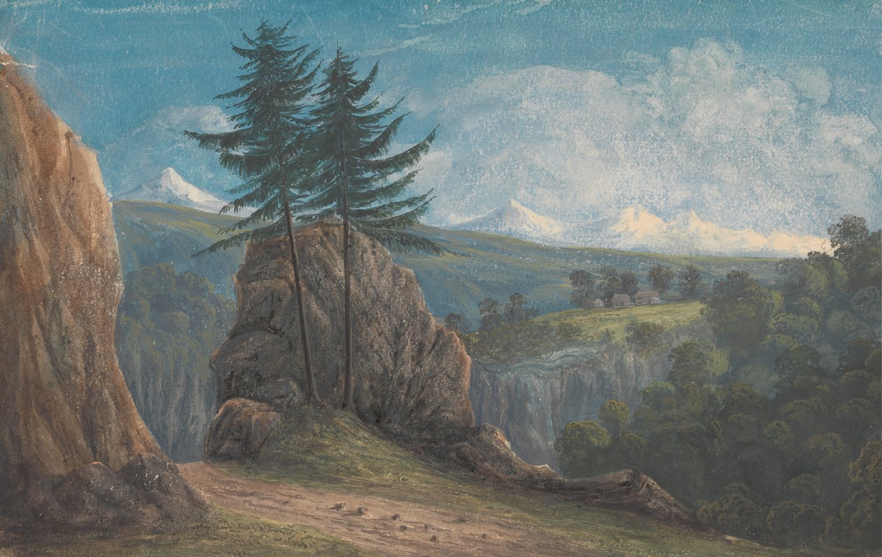 Kanton/ Bern (Sveits) av Isaac Weld