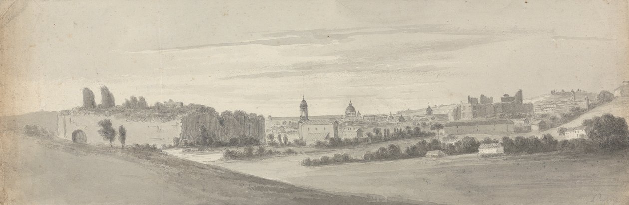 Roma fra badene i Caracalla av Isaac Weld