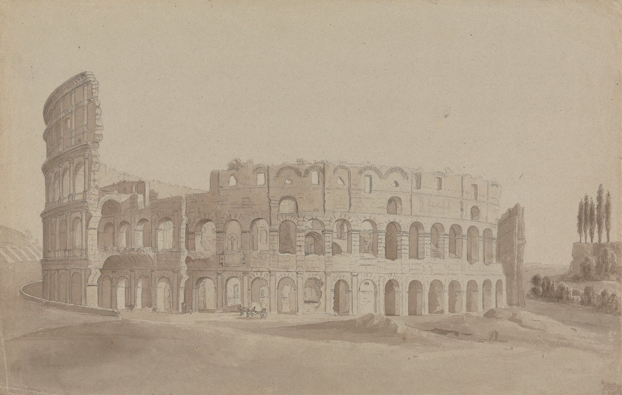 Colosseum, Roma av Isaac Weld