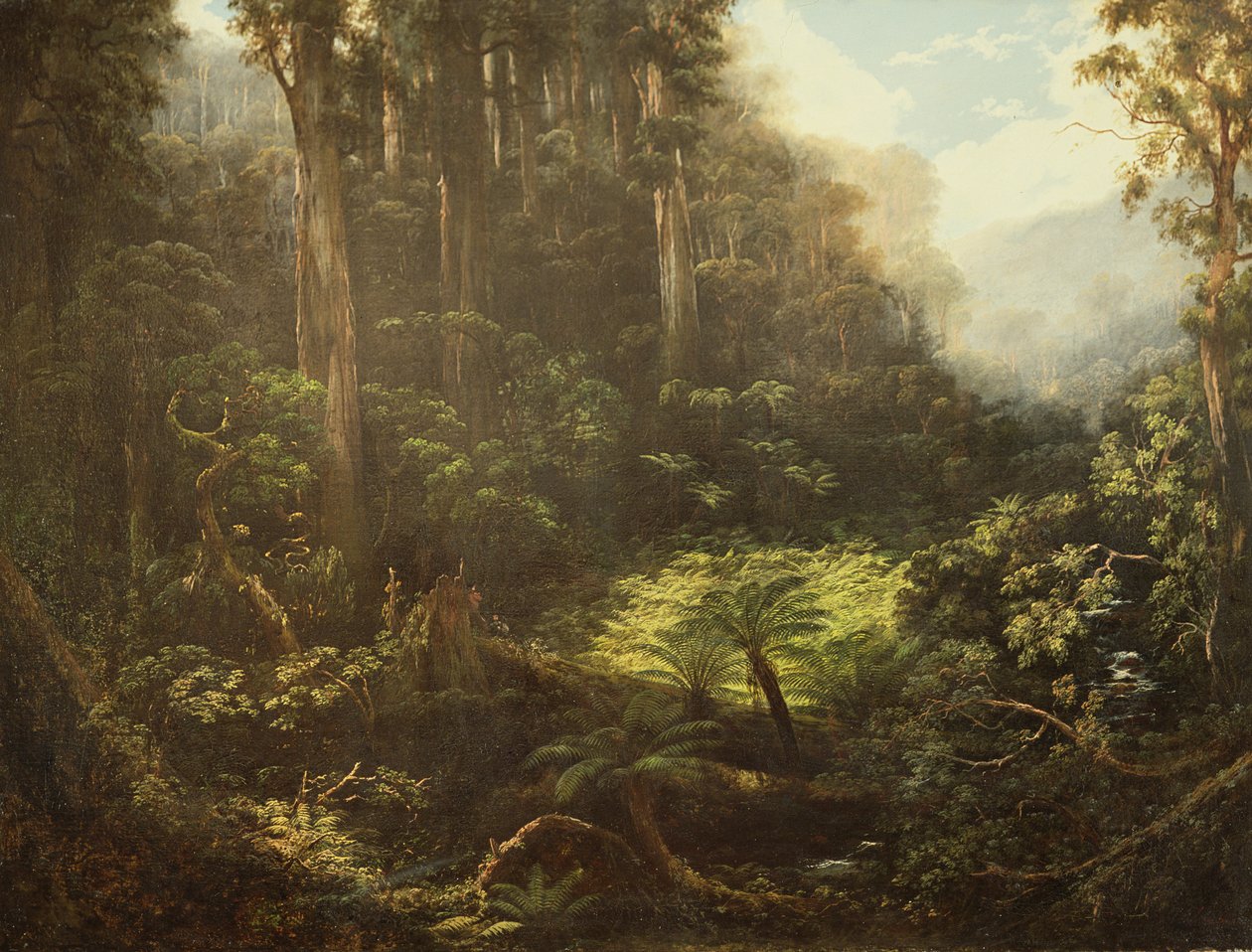 Fernshaw, Victoria av Isaac Whitehead