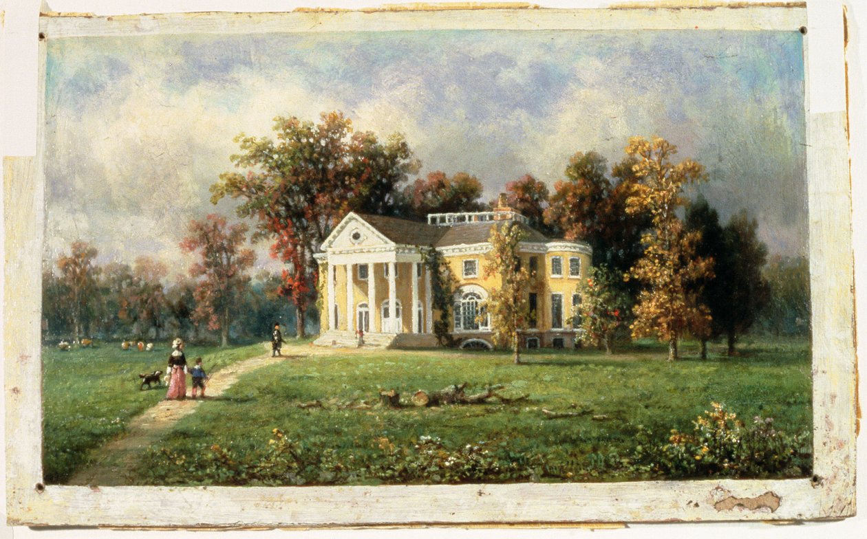 The Woodlands av Isaac Williams