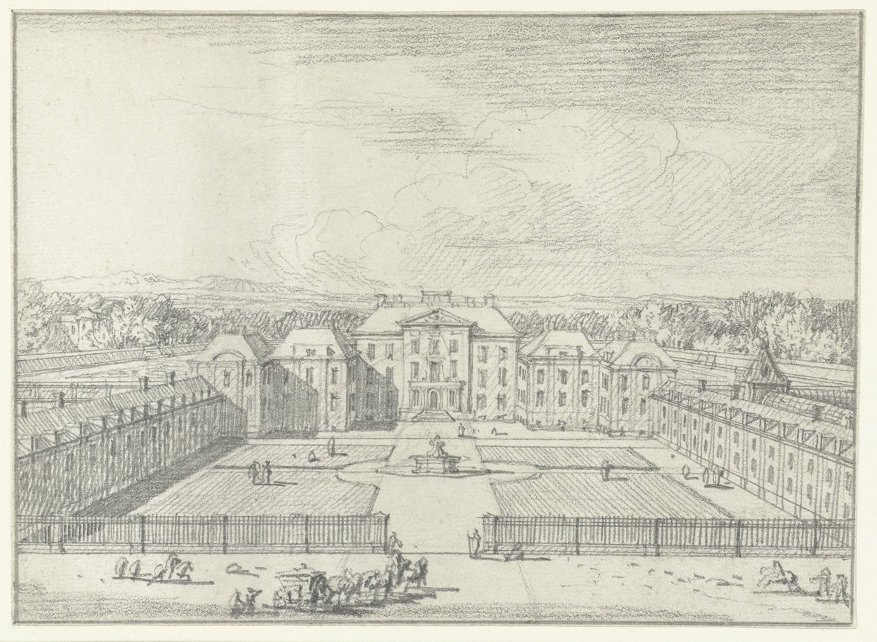 The Loo av Isaac de Moucheron