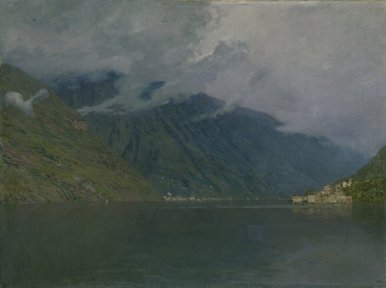Comosjøen, 1876. av Isaak Ilyich Levitan