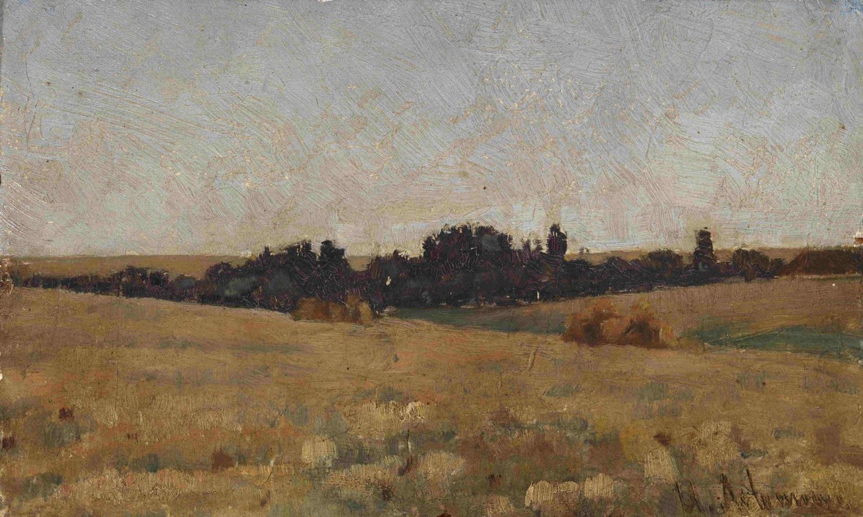 Landskap av Isaak Ilyich Levitan