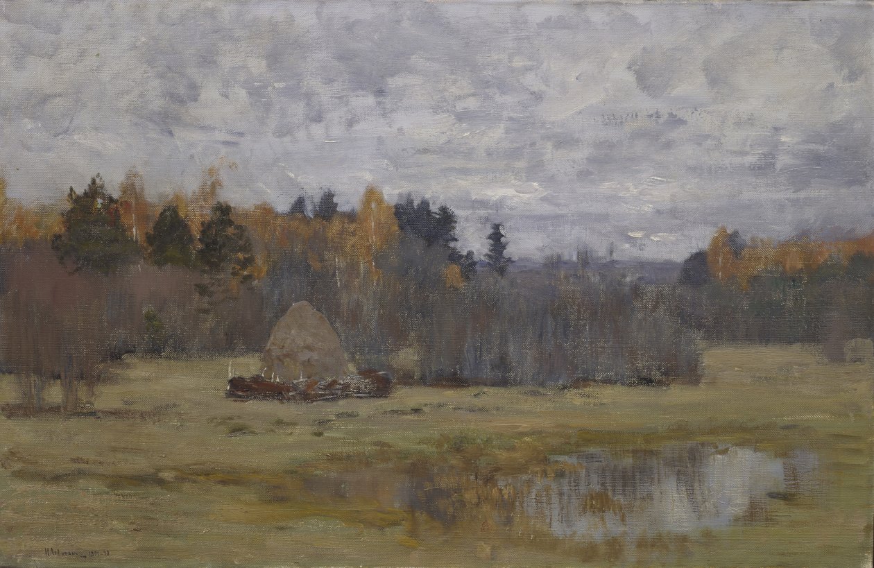 Senhøst, 1894 av Isaak Ilyich Levitan