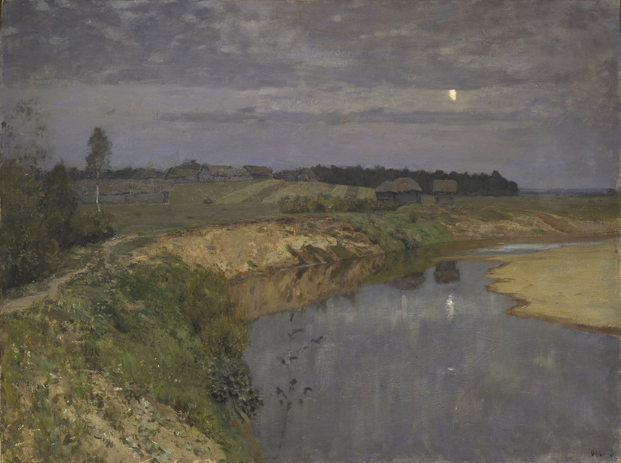 Fred, 1898 av Isaak Ilyich Levitan