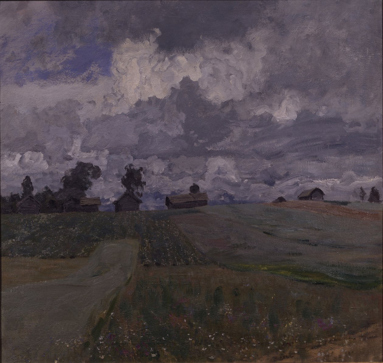Stormfull dag, 1897 av Isaak Ilyich Levitan