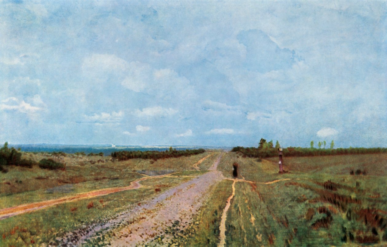 Vladimirka, 1892, 1965. av Isaak Ilyich Levitan