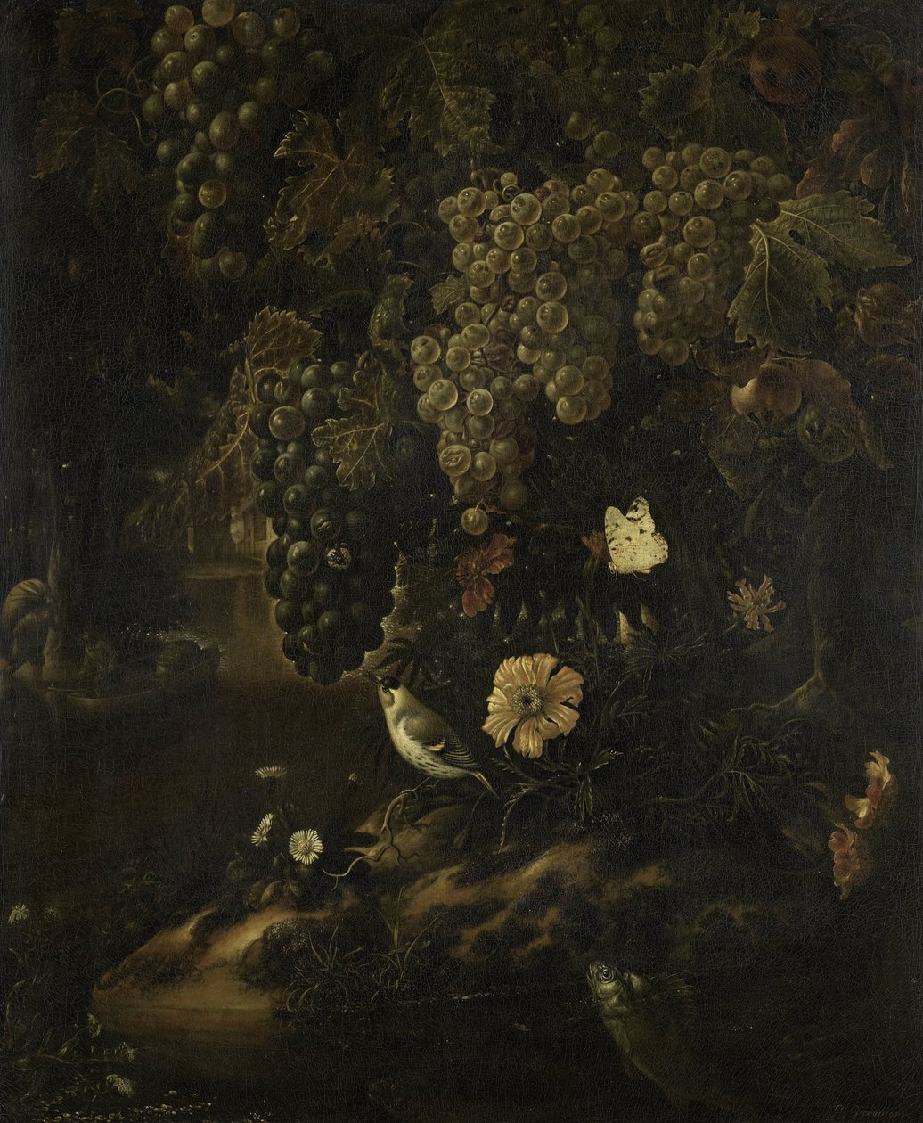 Druer, blomster og dyr av Isac Vromans