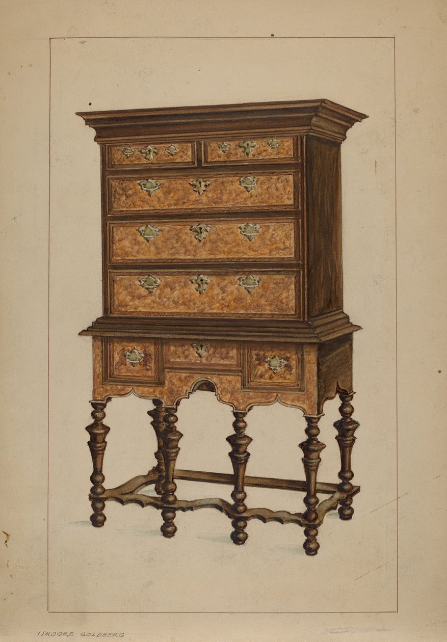 Highboy av Isadore Goldberg