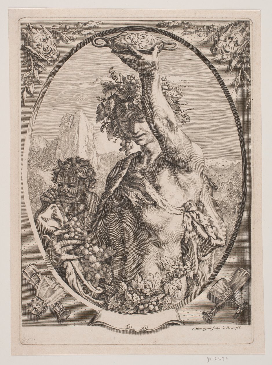 Bacchus av Isak Henningsen