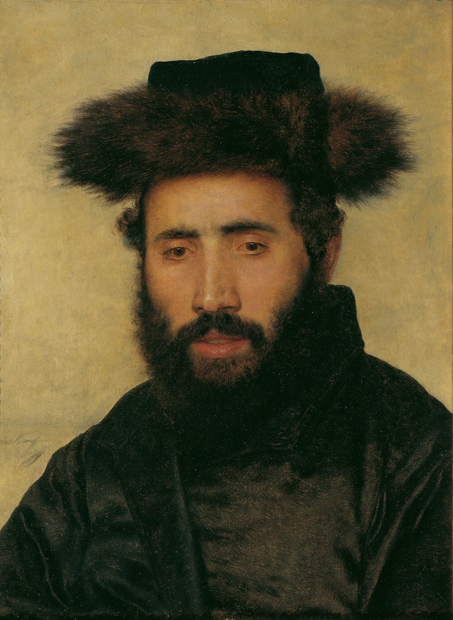 En rabbiner fra Øvre Ungarn av Isidor Kaufmann