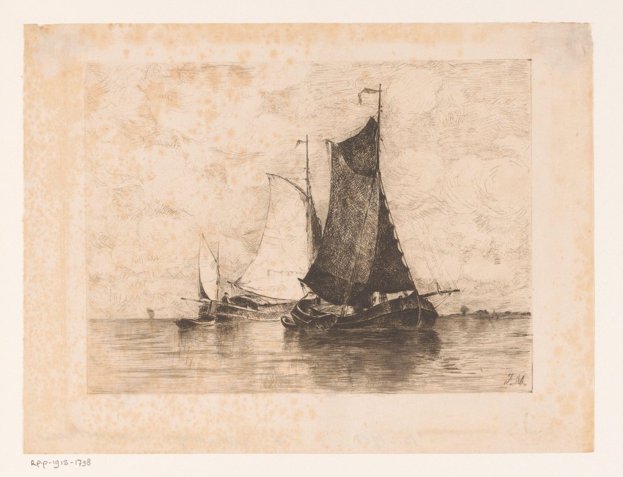 Nave pe Scheldenorwegian av Isidore Meyers