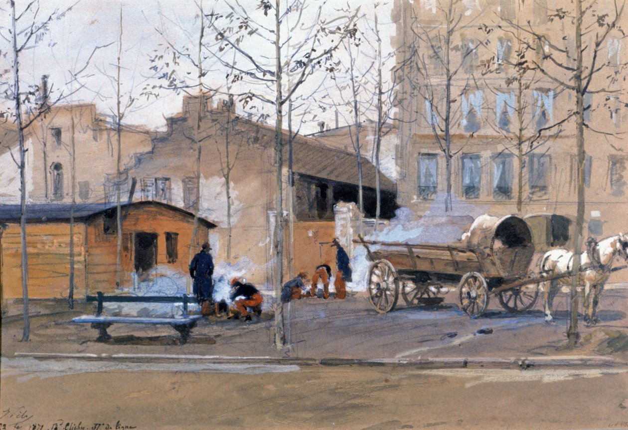 Kommunen i Paris av Isidore Pils
