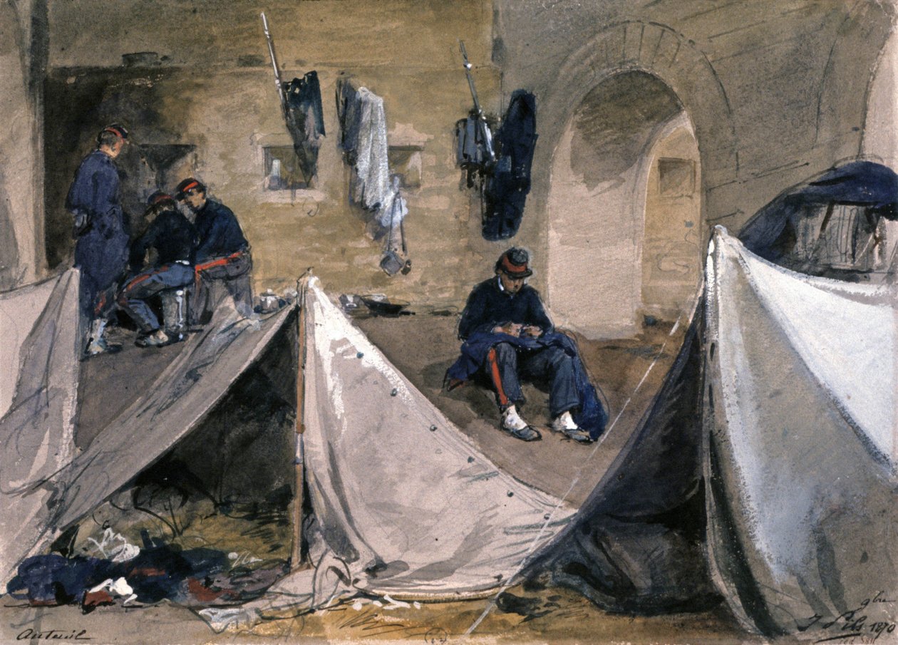 Paris-kommunen av Isidore Pils