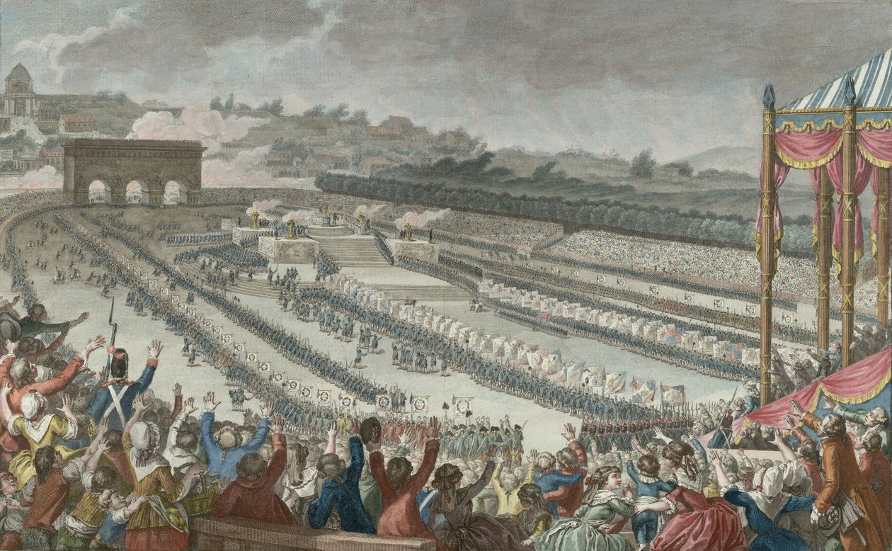 Forbundsdagen av Isidore Stanislas Helman