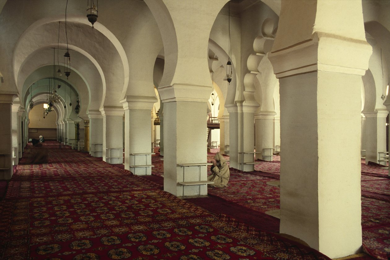Bønnehallen til den store moskeen av Islamic School