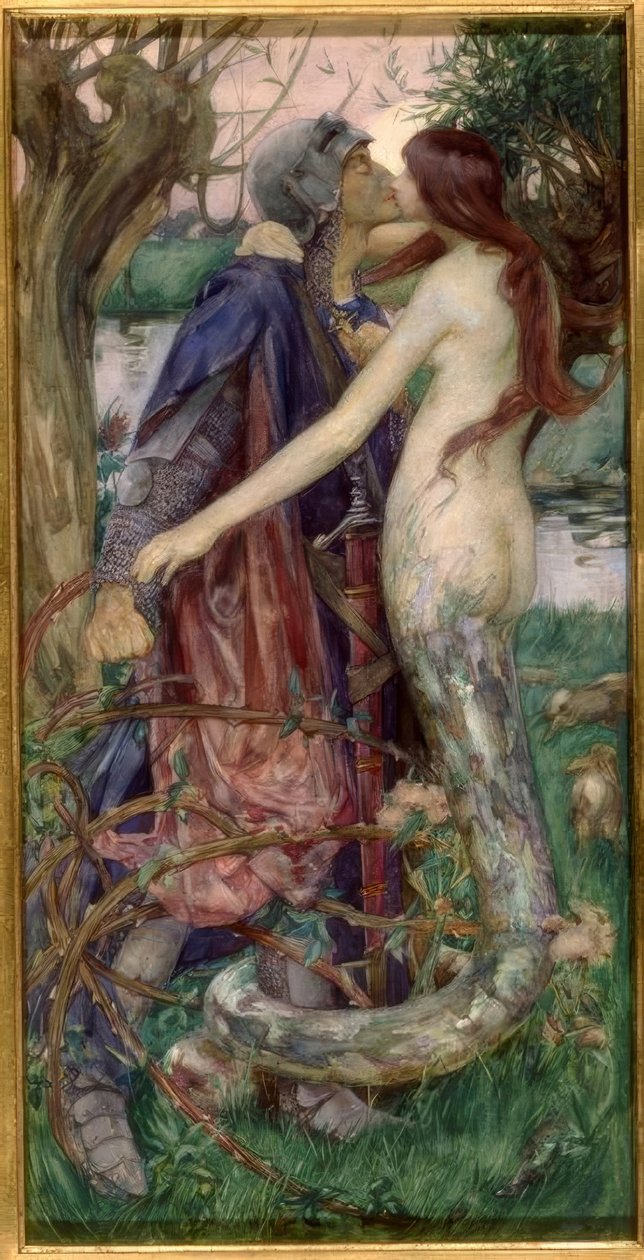 Ridderen og havfruen av Isobel Gloag