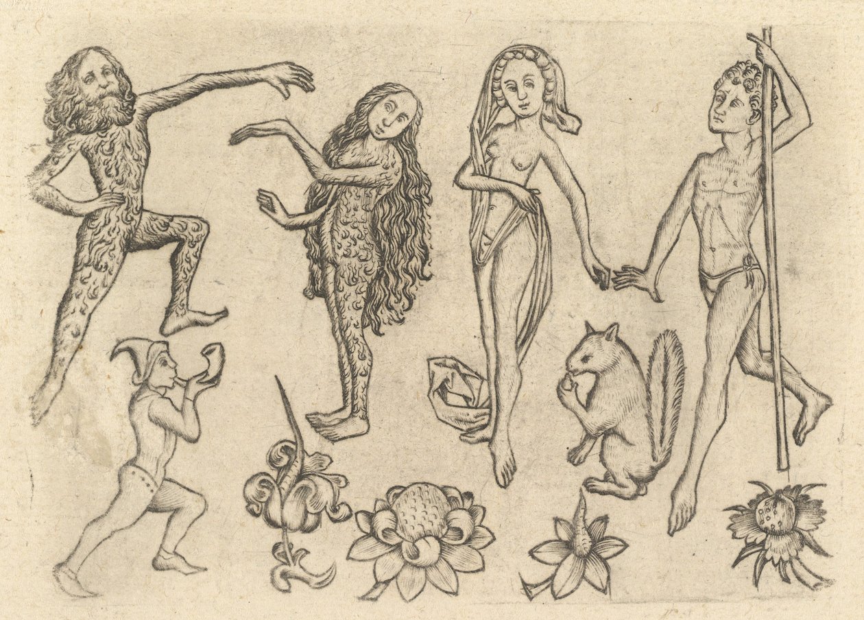 Design for Goldsmiths.n.d. av Israhel van Meckenem
