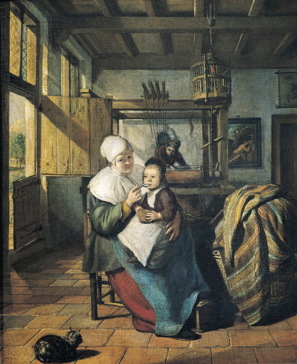 Veverens verksted av Issac Koedyck