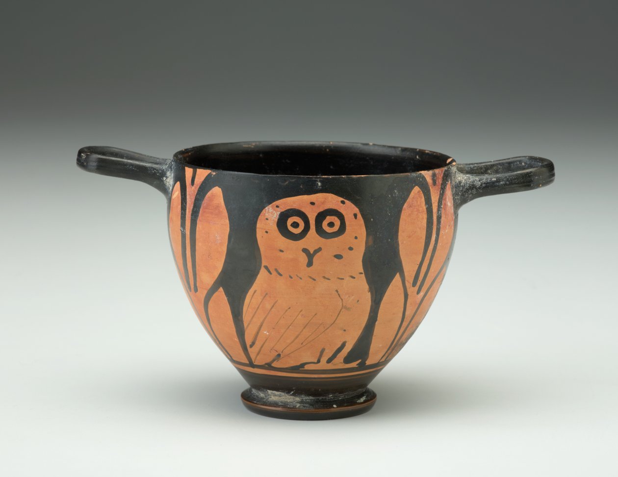 Skyphos, ca. 400–350 f.Kr. (keramikk med rød figur) av Italian Peninsula