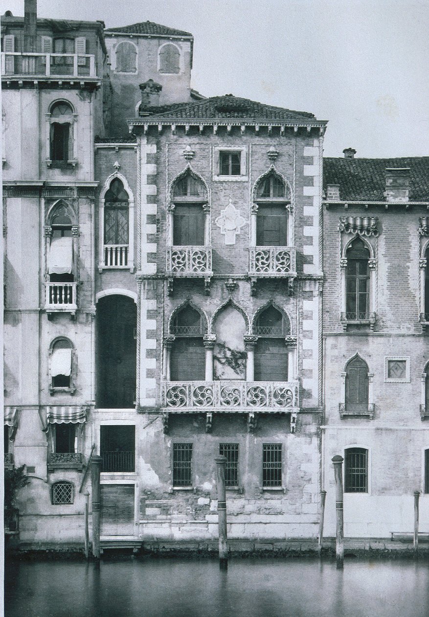 Contarini Fasan-palasset av Italian Photographer