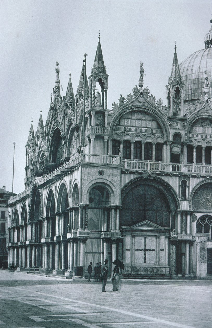 Utsikt over Basilica di San Marco av Italian Photographer