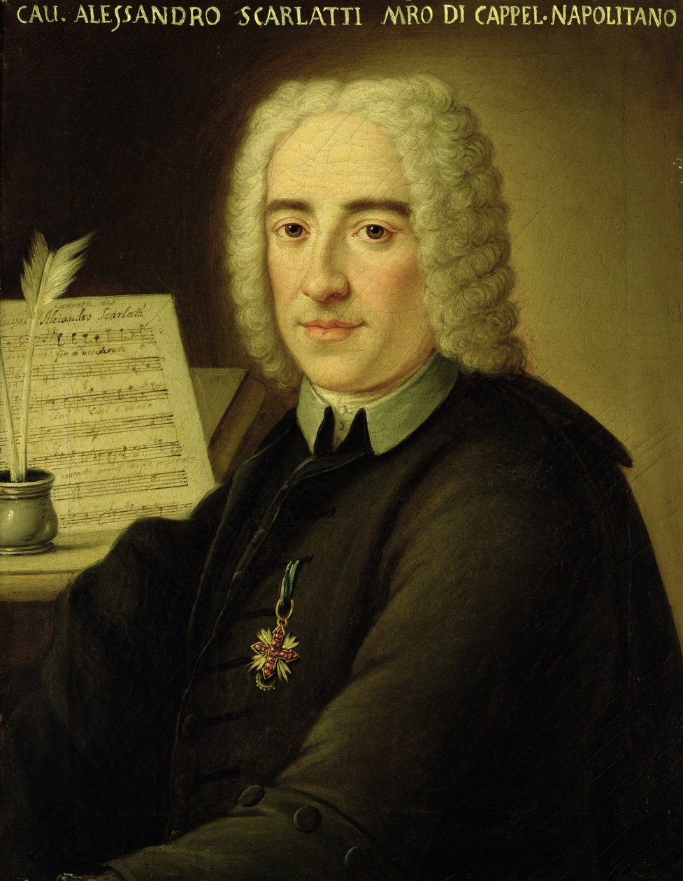 Alessandro Scarlatti (1660–1725) av Italian School