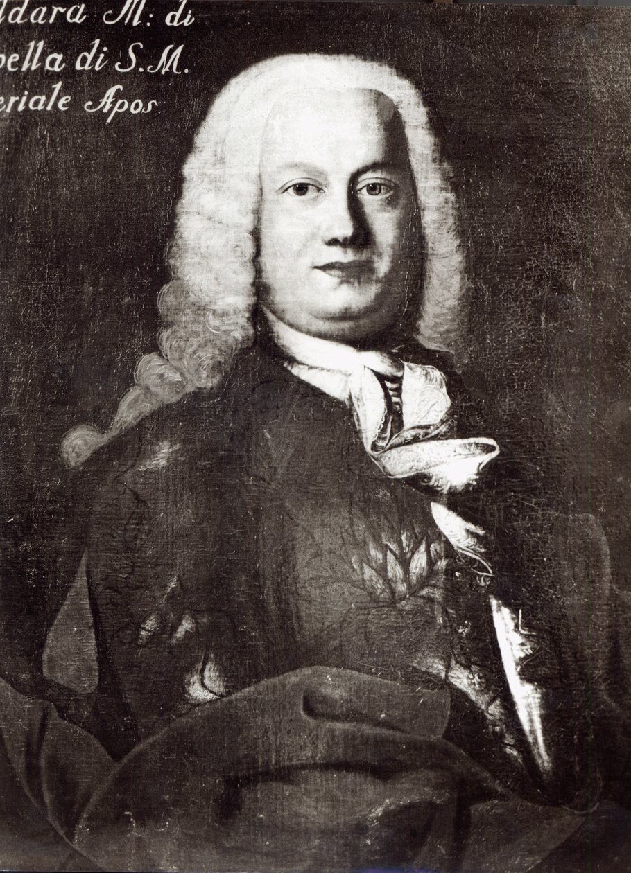 Antonio Caldara (1670–1736) av Italian School