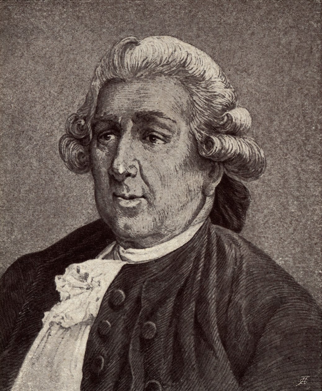Carlo Goldoni (1707-93) av Italian School