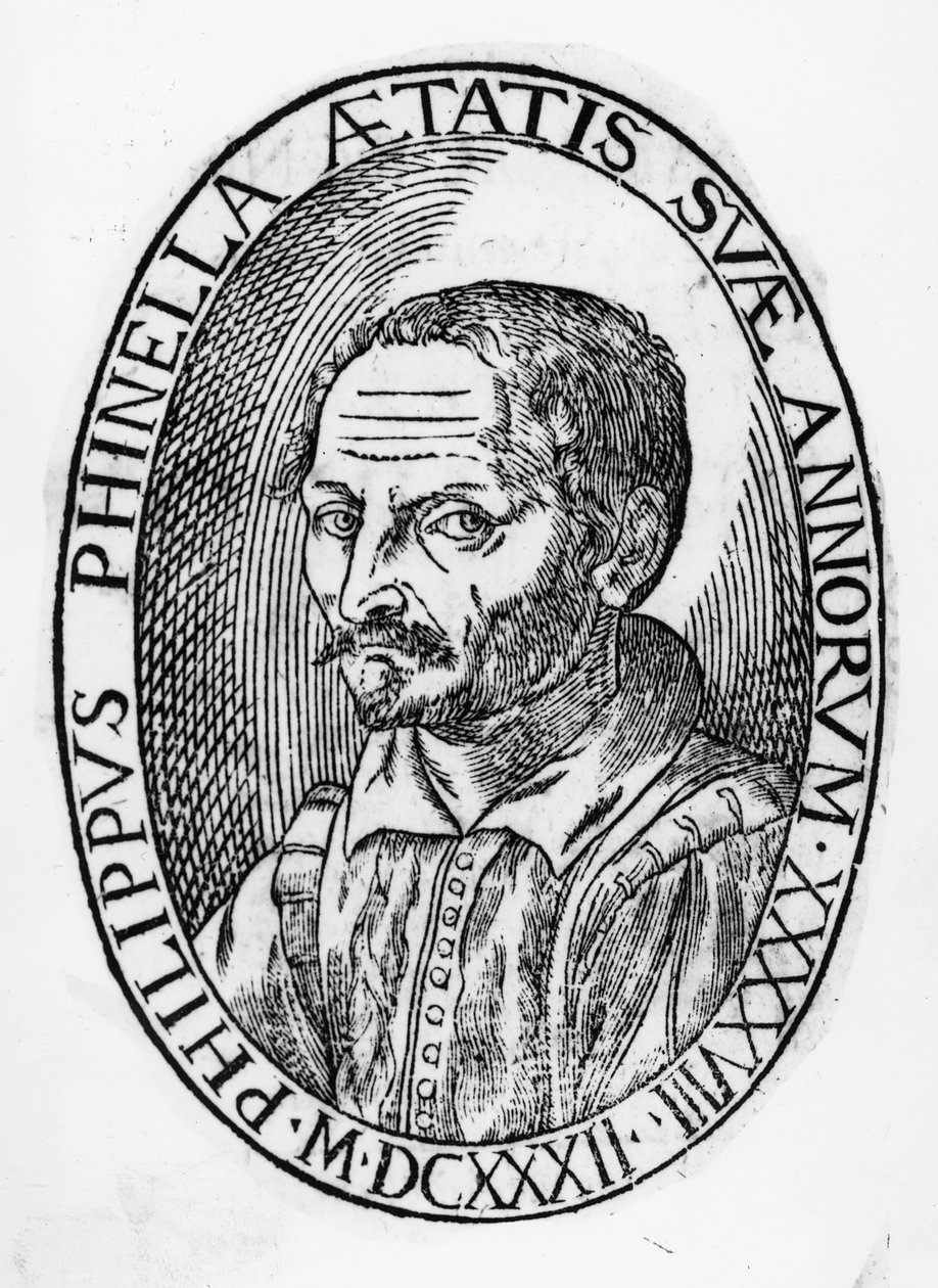 Filippo Finella av Italian School