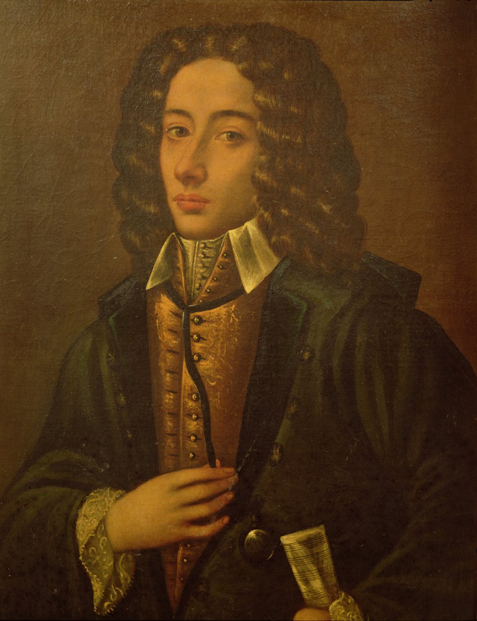 Giovanni Pergolesi (1710–36) av Italian School