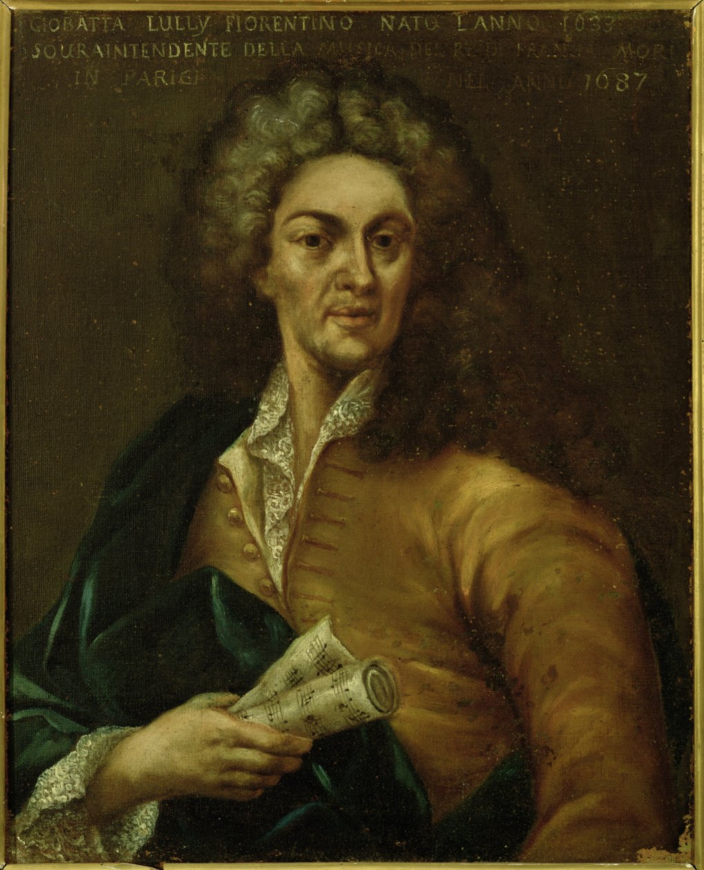 Jean-Baptiste Lully (1632-87) av Italian School